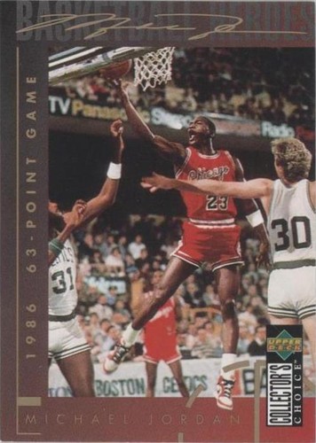 1994 94 Collector's Choice Michael Jordan #23 SILVER SIGNATURE | eBay