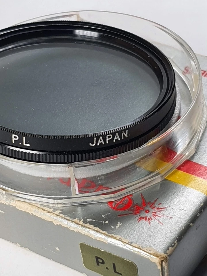 52mm Polarizer PL Glass Lens Filter Japan 52 mm Polarizing E52 E-52 Quantaray - Image 2 of 4