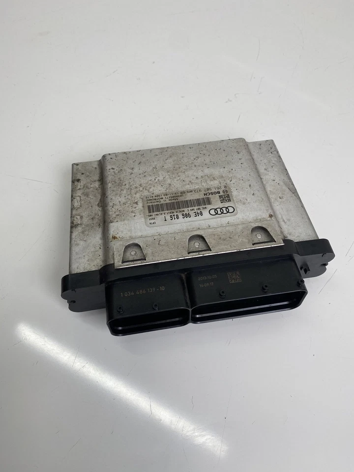 AUDI A1 Sportback 8XA, 8XF Centralina motore ECU 04E906016T (N217) - Immagine 4 di 4