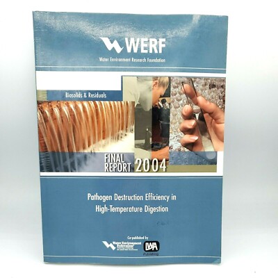 Pathogen Destruction Efficiency In High Temperature Digestion Book