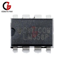100Pcs LM358P LM358N LM358 DIP-8 OPERATIONAL AMPLIFIERS IC
