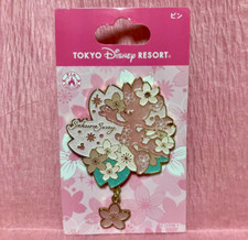 Disneyland Minnie Mouse Japanese Sakura Pin Cherry Blossoms Tokyo Japan