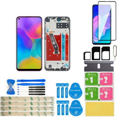 For Huawei P40 Lite E ART-L28 ART-L29 Lcd Display Touch Screen Digitizer Replace