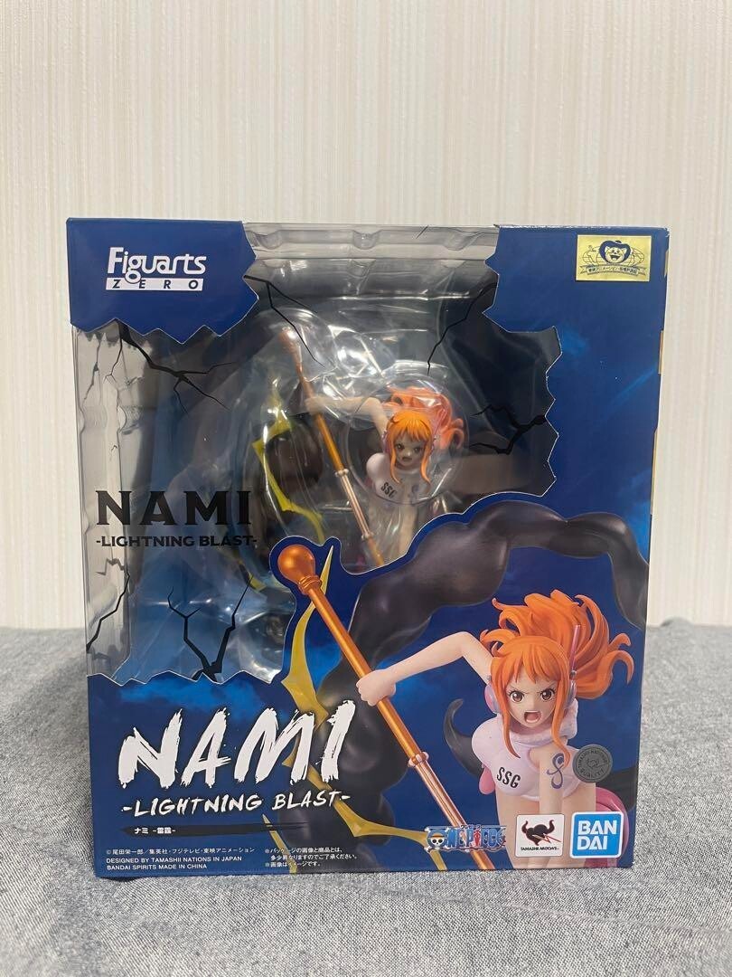Figuarts ZERO EXTRA BATTLE ONE PIECE Nami Lightning Blast Figure