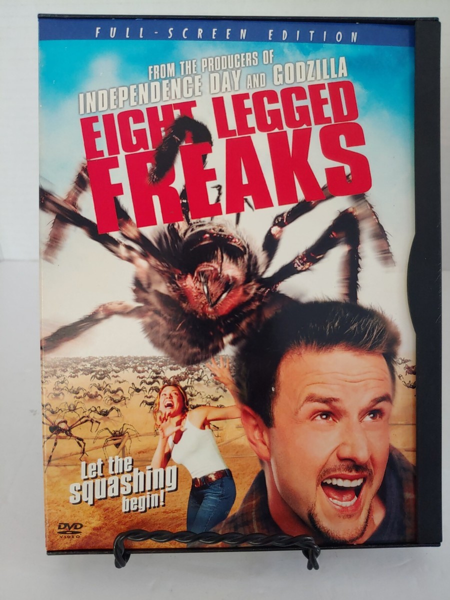 Eight Legged Freaks (Full-Screen Edition) (Snap Case) - DVD - Very