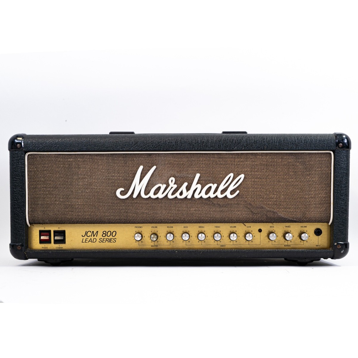 1985 Marshall 2210 / JCM 800 Lead Series Tube Amplifier Head
