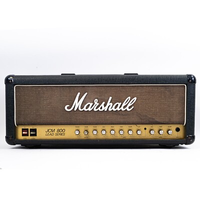 1985 Marshall 2210 / JCM 800 Lead Series Tube Amplifier Head *Kolbe Serviced*