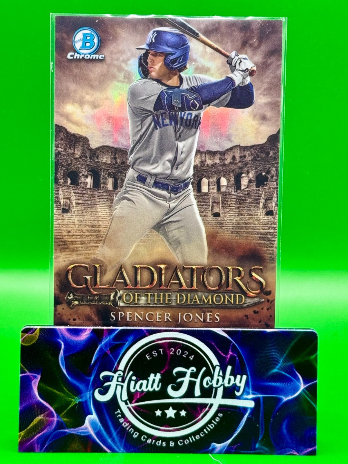 2024 Bowman - Gladiators of the Diamond #GOTD-17 Spencer Jones (RC)