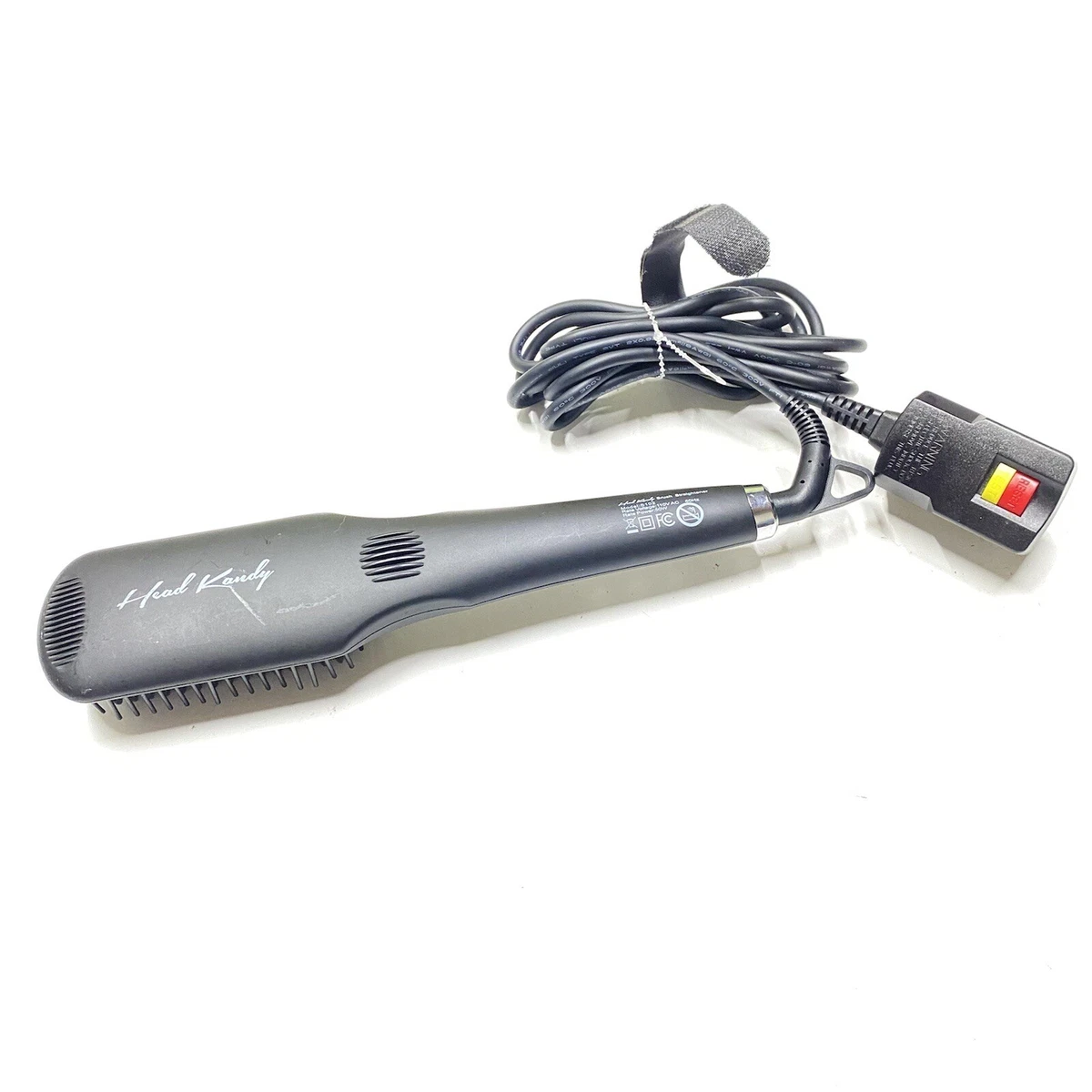Head kandy shop hair straightener brush