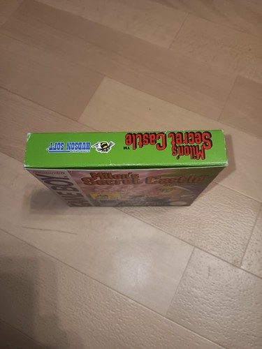 jeu nintendo game boy milon's secret castle sans notice noe TBE rare - Photo 3/7