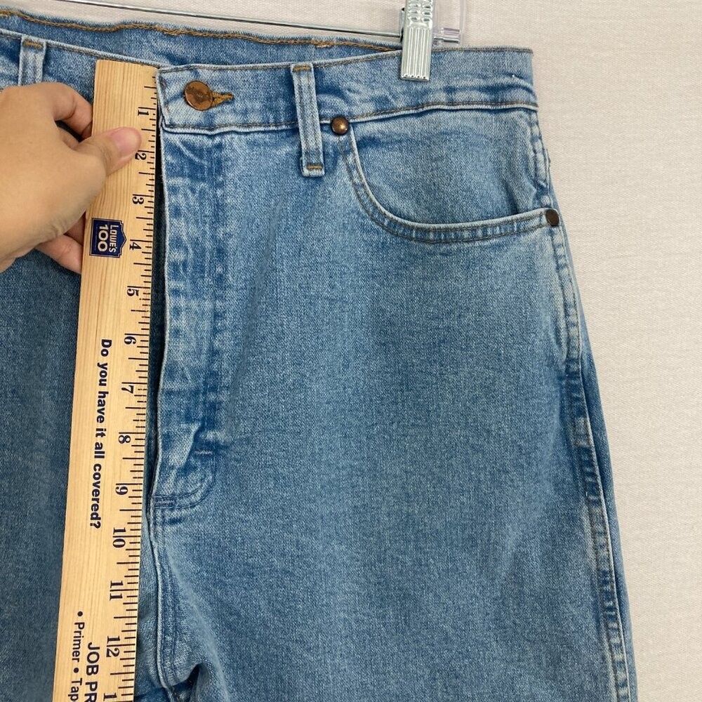 New Wrangler Women's The Original Cowboy Cut Tapered Leg Slim Fit Jeans size 34 thumbnail 5