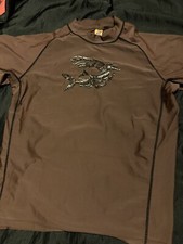 MAUI WEAR Rash Guard Sun Shirt M/L Used