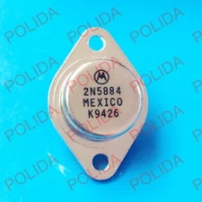 1PCS Transistor MOTOROLA/ON TO-3 2N5884 2N5884G