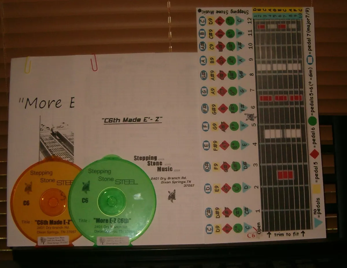 Beginner pedal steel guitar discount