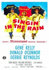 Gene Kelly & Debbie Reynolds - Singin' In The Rain - (210 x 297mm - 8.5" x 11.75