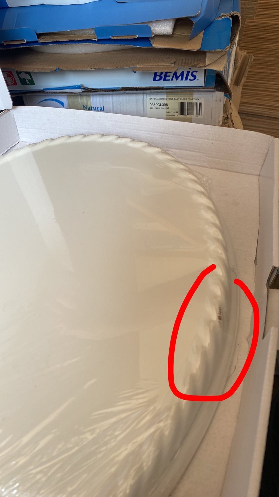 OPEN BOX Bemis Moulded Wood Toilet Seat Colour Toilet Seats eBay