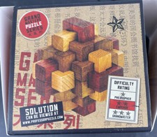  Palazzo Imperiale Passi un puzzle di legno Professore Puzzle 