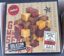  Imperial Palace Steps a wood puzzle Professor Puzzle 