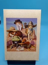 Leanin' Tree Greeting Birthday Card Western Tradition By Bryan Moon