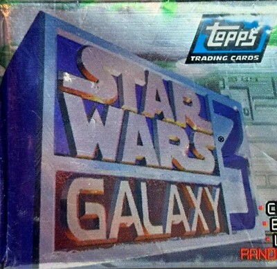 1995 Star Wars Galaxy Series 3 Singles & First Day Production Inserts (Topps)