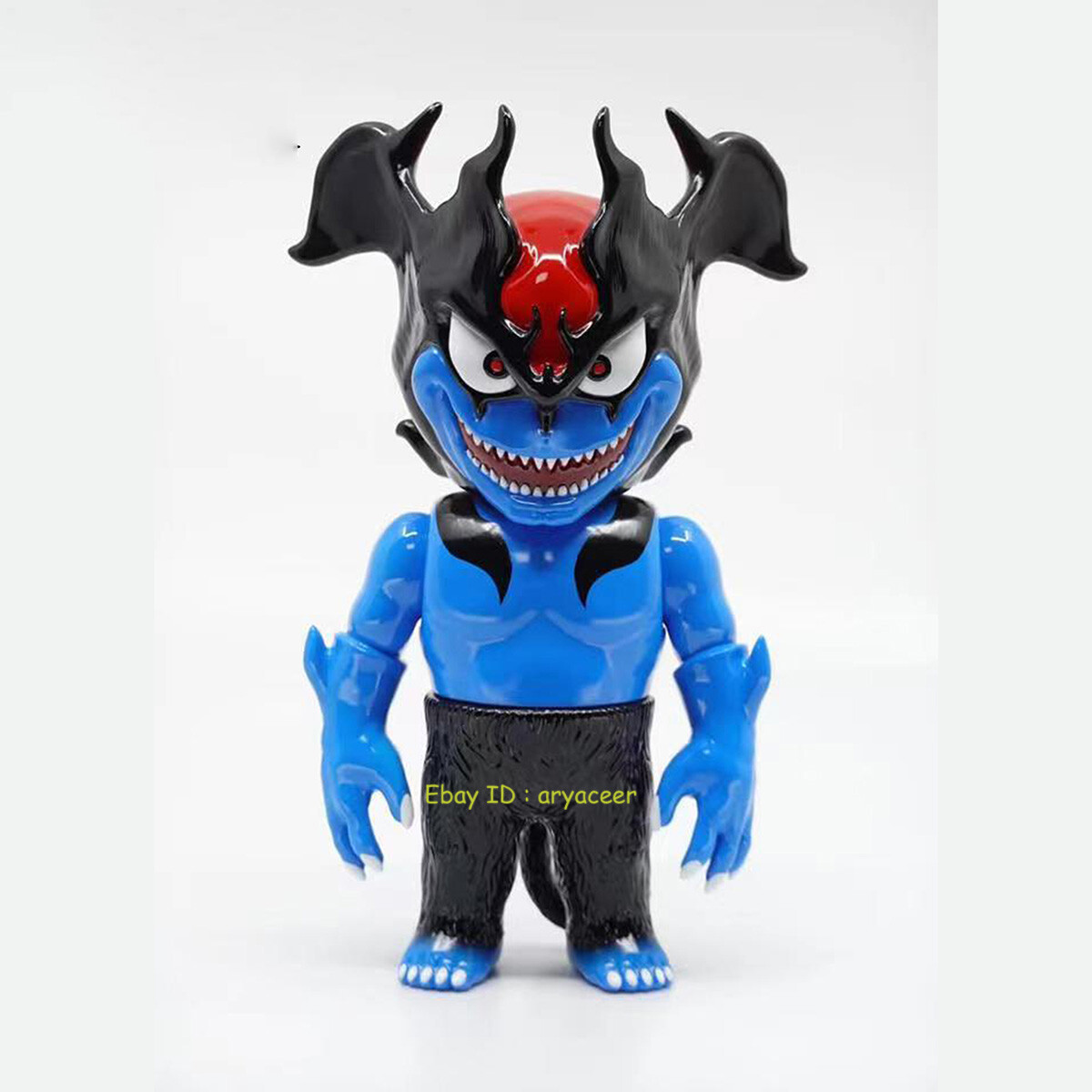 Kaiju_one Evil Demon Man Blue Ver Collectible Sofubi Action Figure