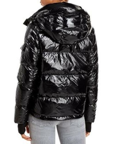 S13 Womens Ella Lacquer Hooded Down 