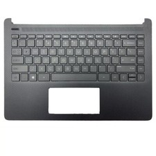 M03796-001 New For HP 14-DQ 14S-FR TPN-Q221 Palmrest Cover Keyboard Non backli