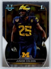 2022 Bowman Chrome University  Junior Colson #47
