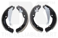 Nk 2743631 Bremsbackensatz FüR Seat Skoda Vw
