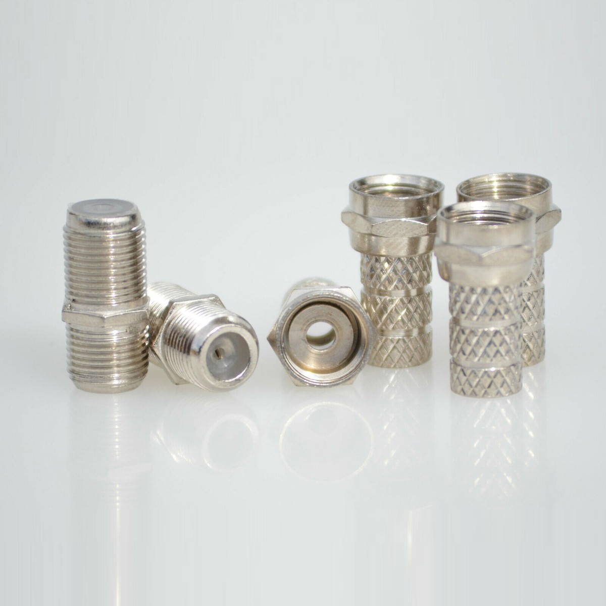 Cavo Doppio 10 Metri Sky HD Freesat Cavo Coassiale Satellitare Doppio 10m Per Sky HD E Freesat - Bianco Cavo Coassiale Doppio 10m - Foto 3