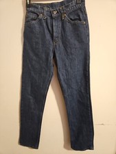 Vintage Levi's Womens Blue Jeans - Orange Tab 28X30
