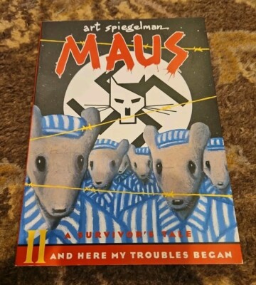 Maus II: A Survivor's Tale: And Here My Troubles Began by Art Spiegelman
