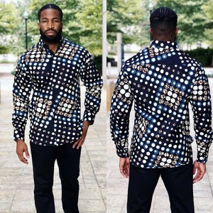 ankara shirt designs