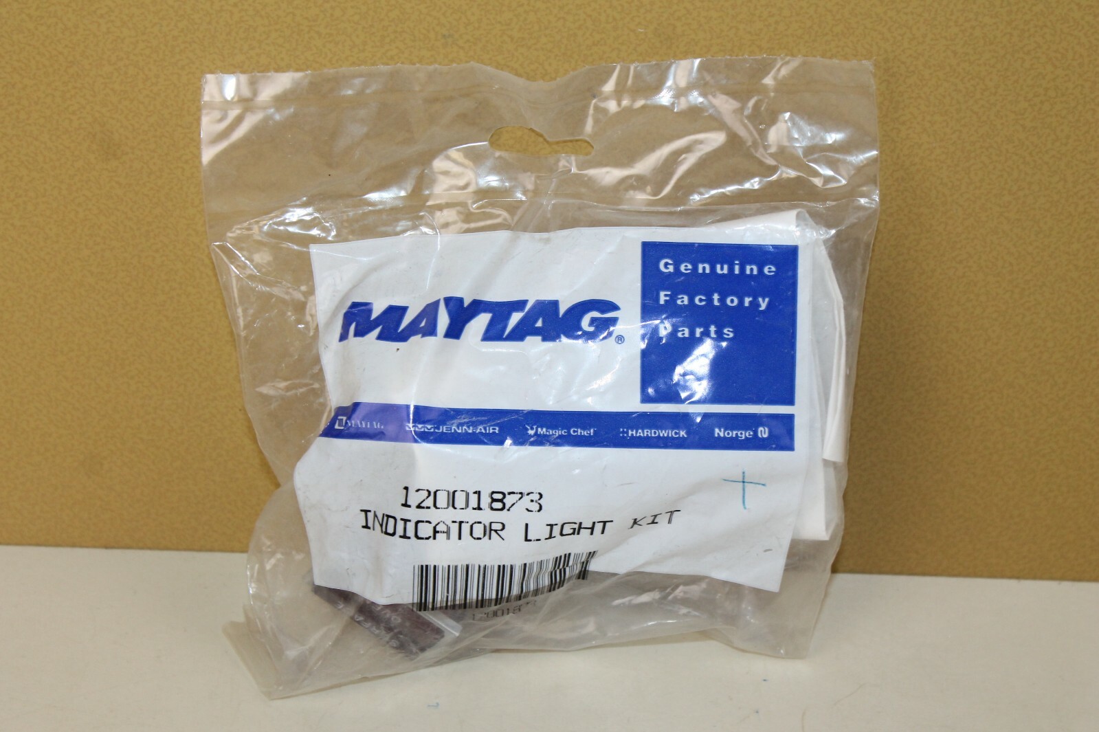 Maytag Surface Oven Indicator Light Kit 12001873 Genuine OEM (loc 