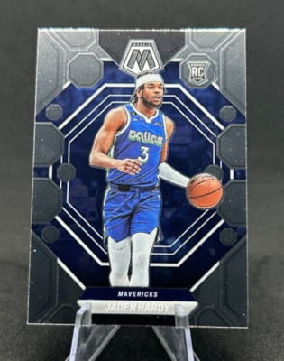 Jaden Hardy 2022-23 NBA Panini Mosaic Base Rookie RC #234 Mavericks