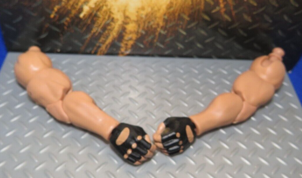 WWE WCW NWO Monday Night Wars Elite The Disciple BAF Arms  Only Mattel PARTS