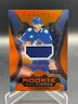 2023-24 UD Trilogy Premieres Level 1 Akito Hirose Rookie patch /499 #117