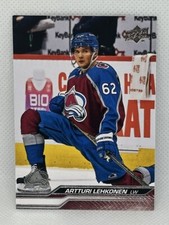 Artturi Lehkonen 2023-24 Upper Deck Series 1 #41 Colorado Avalanche