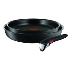 Tefal L6509205 Pfannenset 24/28cm + Griff Ingenio Expertise