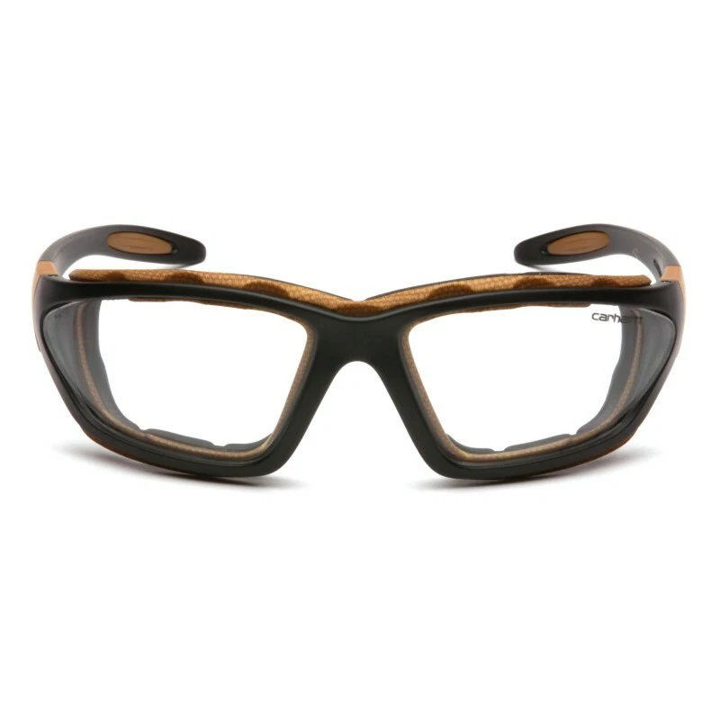 Gafas de seguridad acolchadas anti niebla Carhartt ANSI Z87+ gafas de trabajo Foto 2 de 4