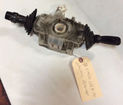 57450-26630-71 Toyota Forklift 8FGU15 Good Used Switch Assembly - Picture 1 of 6