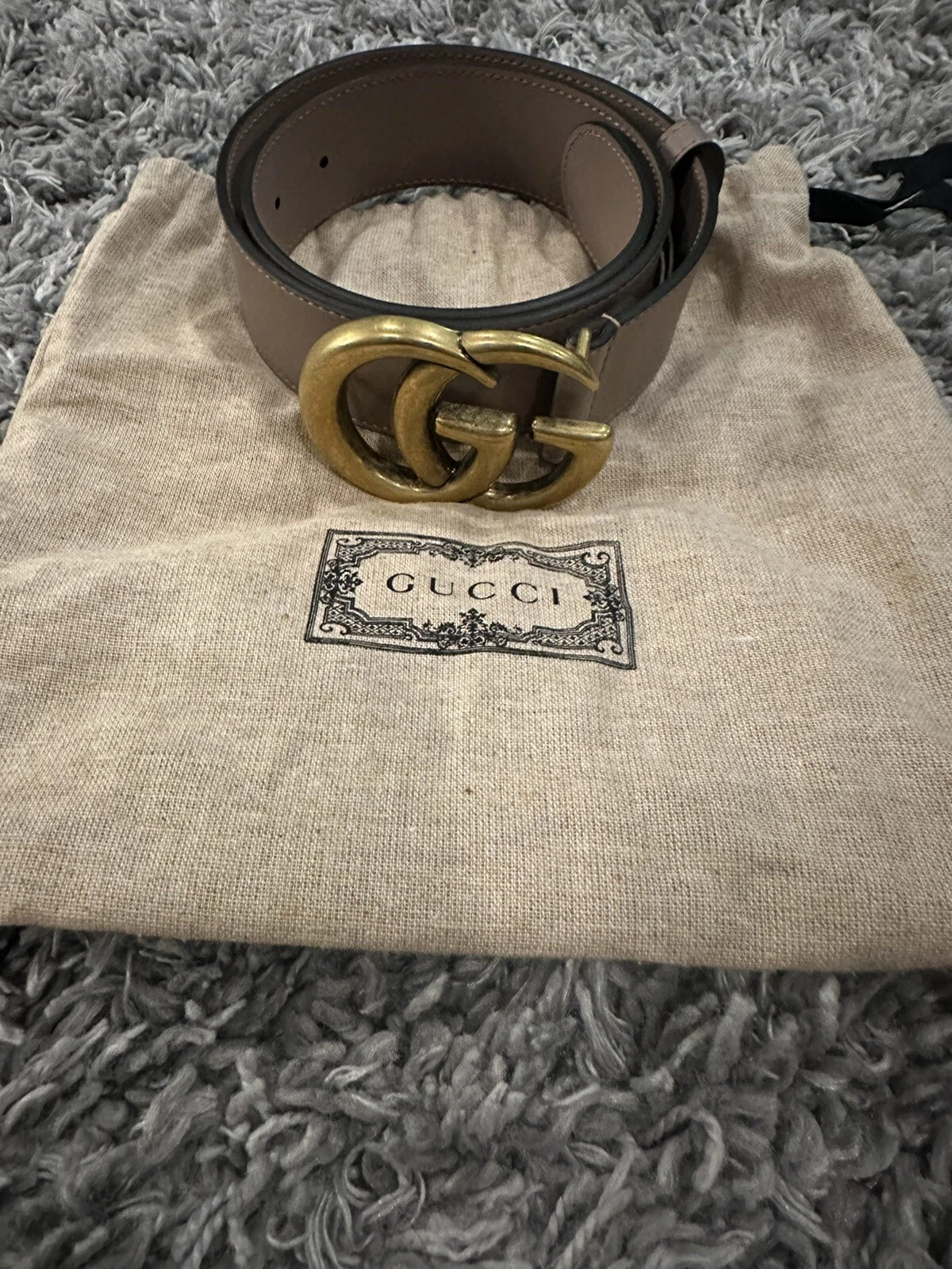 Ceinture Gucci 1,5 pouce Marmont   Taille 70 cm