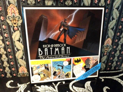 飛び出す 仕掛け バットマン 絵本 仕掛け アメコミ A POP-UP PLAYBOOK