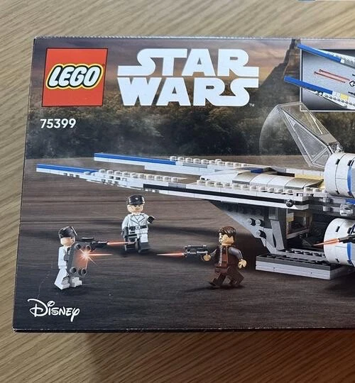 LEGO Star Wars 75399 Rebel U-Wing Starfighter 594 шт. набор для сборки игрушек - Изображение 4 из 4