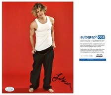 Lukas Gage ‘Euphoria’ Signed Autograph 8x10 Photo Sexy ACOA ‘You’