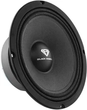 Black Diamond 8" Mid-Range Loudspeaker with Bullet 500 Watts 8-Ohm DIA-M8