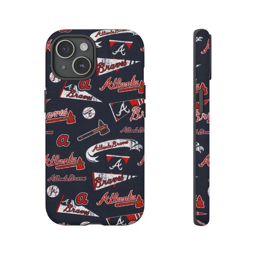 Atlanta Braves Apple iPhone, Samsung Galaxy, and Google Pixel Phone Cases - Picture 4 of 129