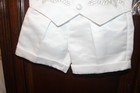Baby Boy BAPTISM/CHRISTENING Blessing 5 Pcs White SUIT OUTFIT SET 18 Mos NEW Vtg — photo 8