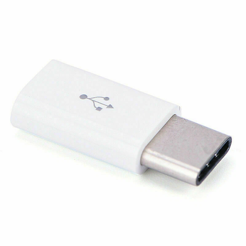 Adattatore da USB Micro Femmina a Tipo-C Type-C Maschio OTG SAMSUNG UNIVERSALE  - Immagine 2 di 4
