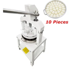 INTBUYING® 10Pcs Manual Dough Divider Dough Cutting Machine Cutter For Bakery
